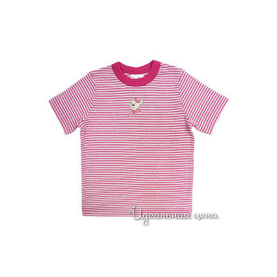 Футболка Gemelli Giocoso, цвет цвет розовый / принт полоска