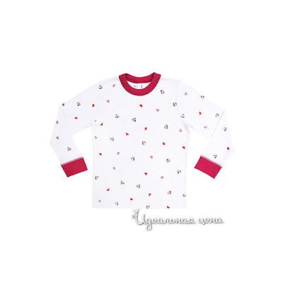 Лонгслив Gemelli Giocoso, цвет цвет белый