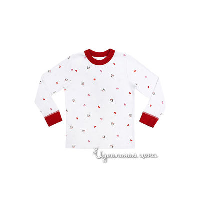 Лонгслив Gemelli Giocoso, цвет цвет белый