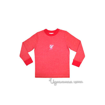 Лонгслив Gemelli Giocoso, цвет цвет красный меланж