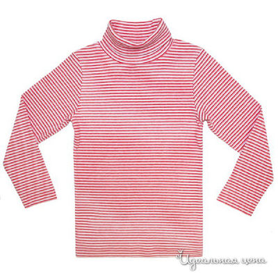 Водолазка Gemelli Giocoso, цвет цвет розовый / принт полоска