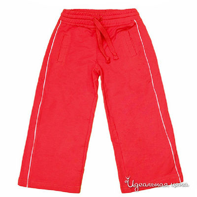Брюки Gemelli Giocoso, цвет цвет красный