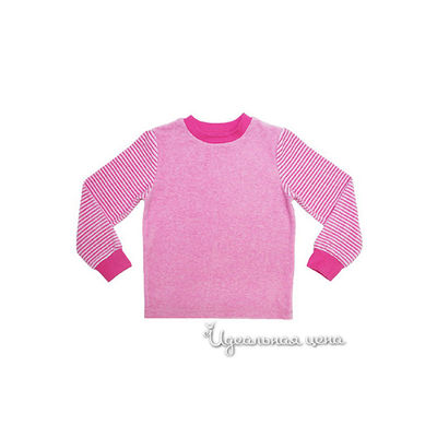 Лонгслив Gemelli Giocoso, цвет цвет розовый / принт полоска