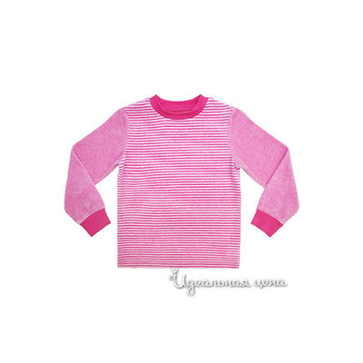 Лонгслив Gemelli Giocoso, цвет цвет розовый / принт полоска