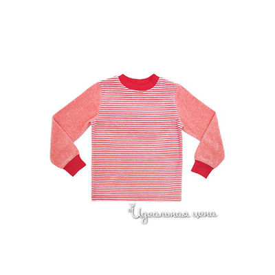 Лонгслив Gemelli Giocoso, цвет цвет красный / принт полоска
