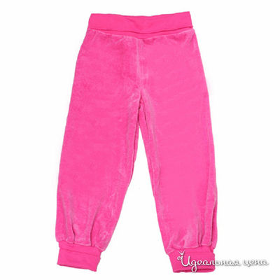 Брюки Gemelli Giocoso, цвет цвет розовый меланж