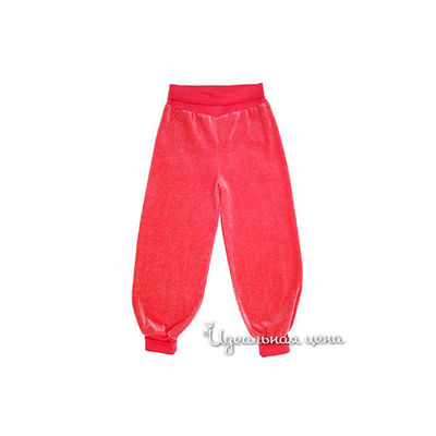 Брюки Gemelli Giocoso, цвет цвет красный меланж