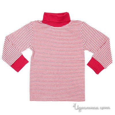 Водолазка Gemelli Giocoso, цвет цвет красный / принт полоска