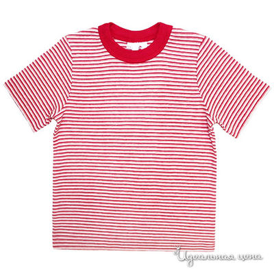 Футболка Gemelli Giocoso, цвет цвет красный / принт полоска