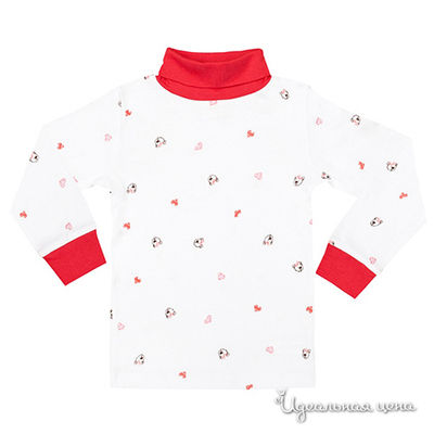 Водолазка Gemelli Giocoso, цвет цвет белый