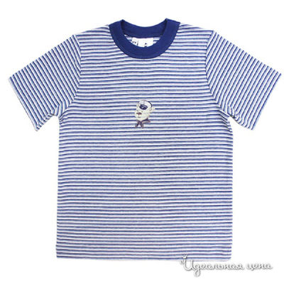 Футболка Gemelli Giocoso, цвет цвет синий / принт полоска
