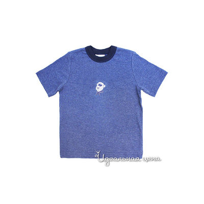 Футболка Gemelli Giocoso, цвет цвет синий меланж