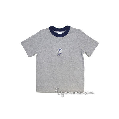 Футболка Gemelli Giocoso, цвет цвет серый меланж