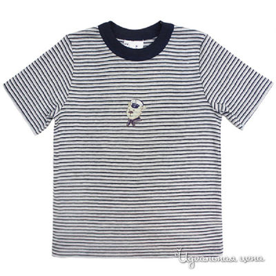 Футболка Gemelli Giocoso, цвет цвет черный / принт полоска