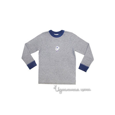 Лонгслив Gemelli Giocoso, цвет цвет синий меланж