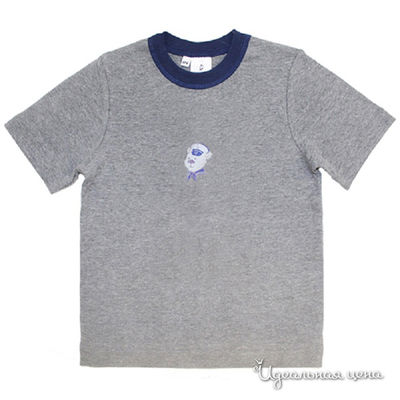 Лонгслив Gemelli Giocoso, цвет цвет синий меланж