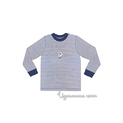 Лонгслив Gemelli Giocoso, цвет цвет синий / принт полоска