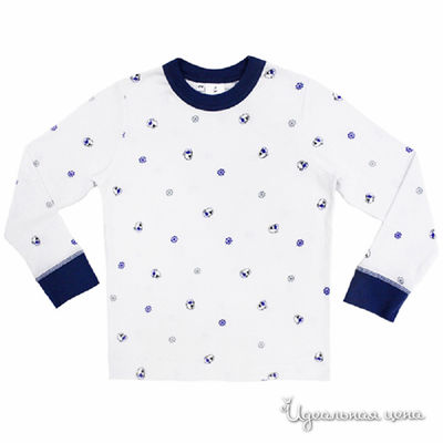 Лонгслив Gemelli Giocoso, цвет цвет белый