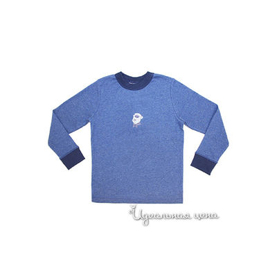 Лонгслив Gemelli Giocoso, цвет цвет синий меланж