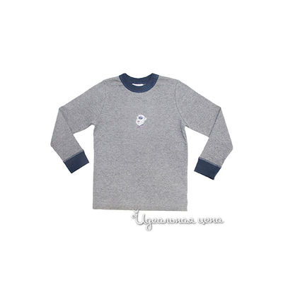 Лонгслив Gemelli Giocoso, цвет цвет синий меланж