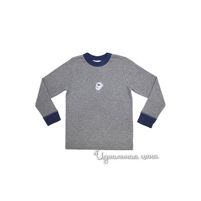 Лонгслив Gemelli Giocoso, цвет цвет синий меланж