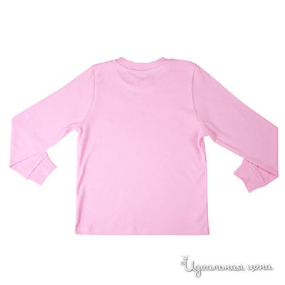 Лонгслив Gemelli Giocoso, цвет цвет светло-розовый