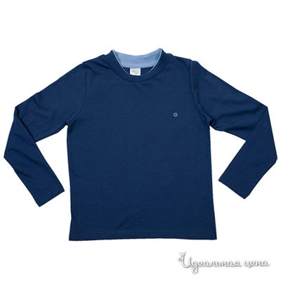 Лонгслив Gemelli Giocoso, цвет цвет темно-синий