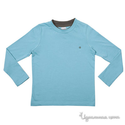 Лонгслив Gemelli Giocoso, цвет цвет бирюзовый