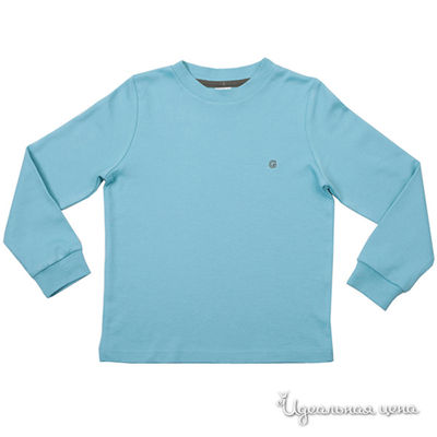 Лонгслив Gemelli Giocoso, цвет цвет бирюзовый