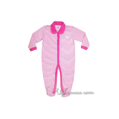 Комбинезон Gemelli Giocoso, цвет цвет розовый / принт полоска