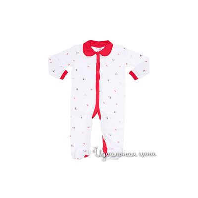 Комбинезон Gemelli Giocoso, цвет цвет белый