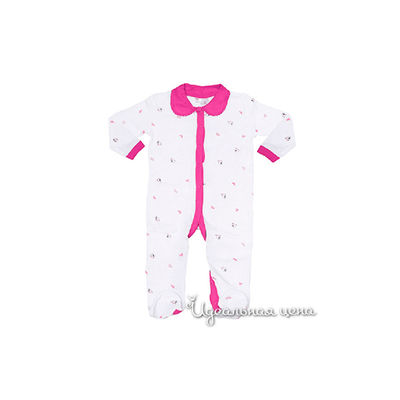 Комбинезон Gemelli Giocoso, цвет цвет белый