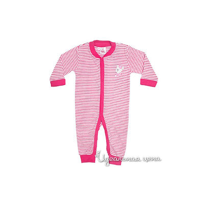 Комбинезон Gemelli Giocoso, цвет цвет розовый / принт полоска