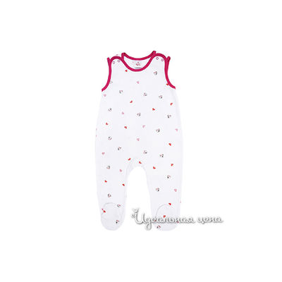 Ползунки Gemelli Giocoso, цвет цвет белый