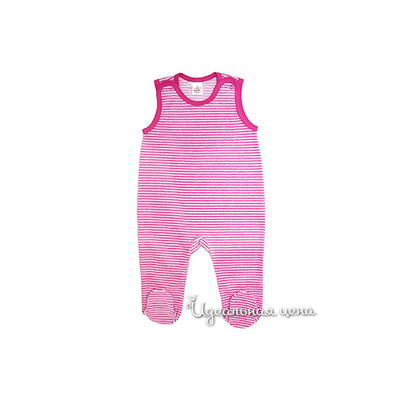 Полукомбинезон Gemelli Giocoso, цвет цвет розовый / принт полоска