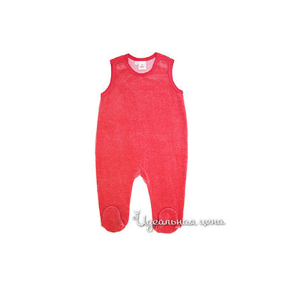 Полукомбинезон Gemelli Giocoso, цвет цвет красный меланж