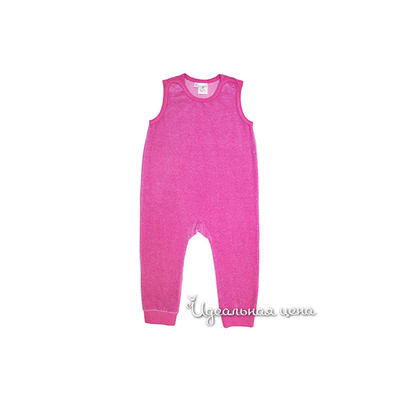 Полукомбинезон Gemelli Giocoso, цвет цвет розовый меланж