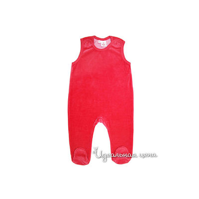 Полукомбинезон Gemelli Giocoso, цвет цвет красный