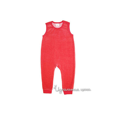 Полукомбинезон Gemelli Giocoso, цвет цвет красный меланж