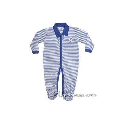 Комбинезон Gemelli Giocoso, цвет цвет синий / принт полоска