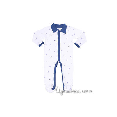 Комбинезон Gemelli Giocoso, цвет цвет белый / синий