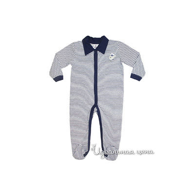 Комбинезон Gemelli Giocoso, цвет цвет синий / принт полоска