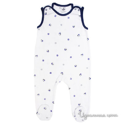 Ползунки Gemelli Giocoso, цвет цвет белый