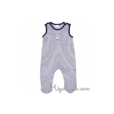 Ползунки Gemelli Giocoso, цвет цвет синий / принт полоска