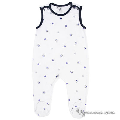 Ползунки Gemelli Giocoso, цвет цвет белый