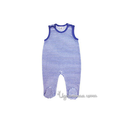 Полукомбинезон Gemelli Giocoso, цвет цвет синий / принт полоска