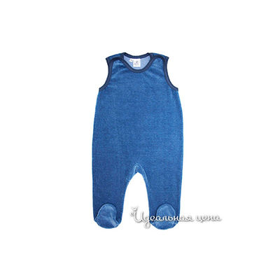 Полукомбинезон Gemelli Giocoso, цвет цвет синий меланж