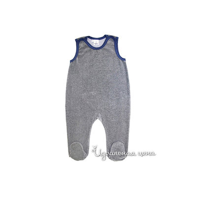 Полукомбинезон Gemelli Giocoso, цвет цвет серый меланж