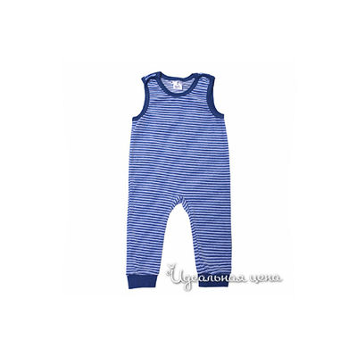 Полукомбинезон Gemelli Giocoso, цвет цвет синий / принт полоска