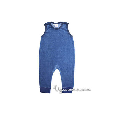 Полукомбинезон Gemelli Giocoso, цвет цвет синий меланж